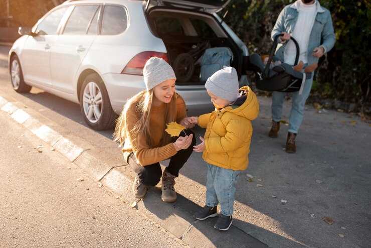 Tips Mudik Aman dan Nyaman Bersama si Kecil